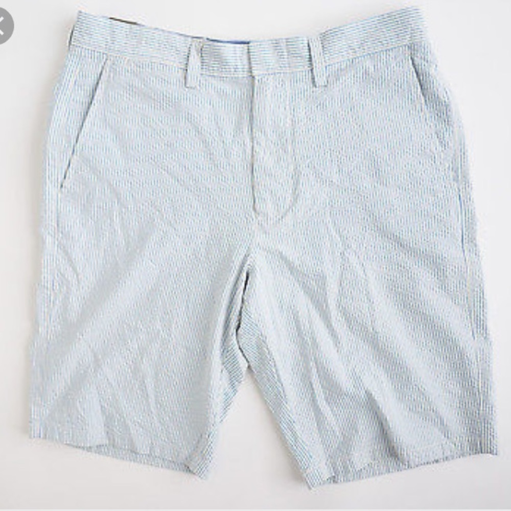 Jcrew men's seersucker shorts