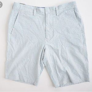 Jcrew men's seersucker shorts