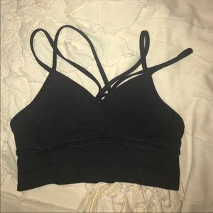 Lululemon strappy sports bra size 2