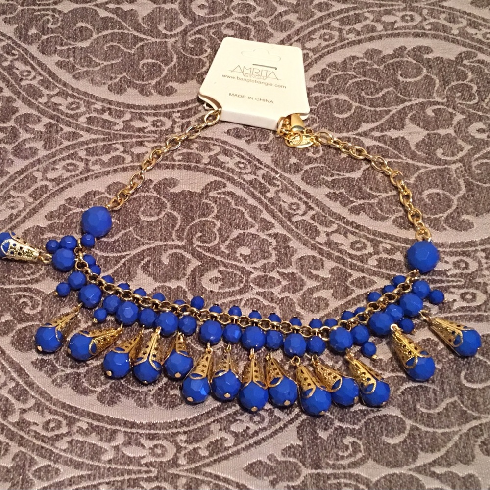 California Blue Amrita Singh Necklace