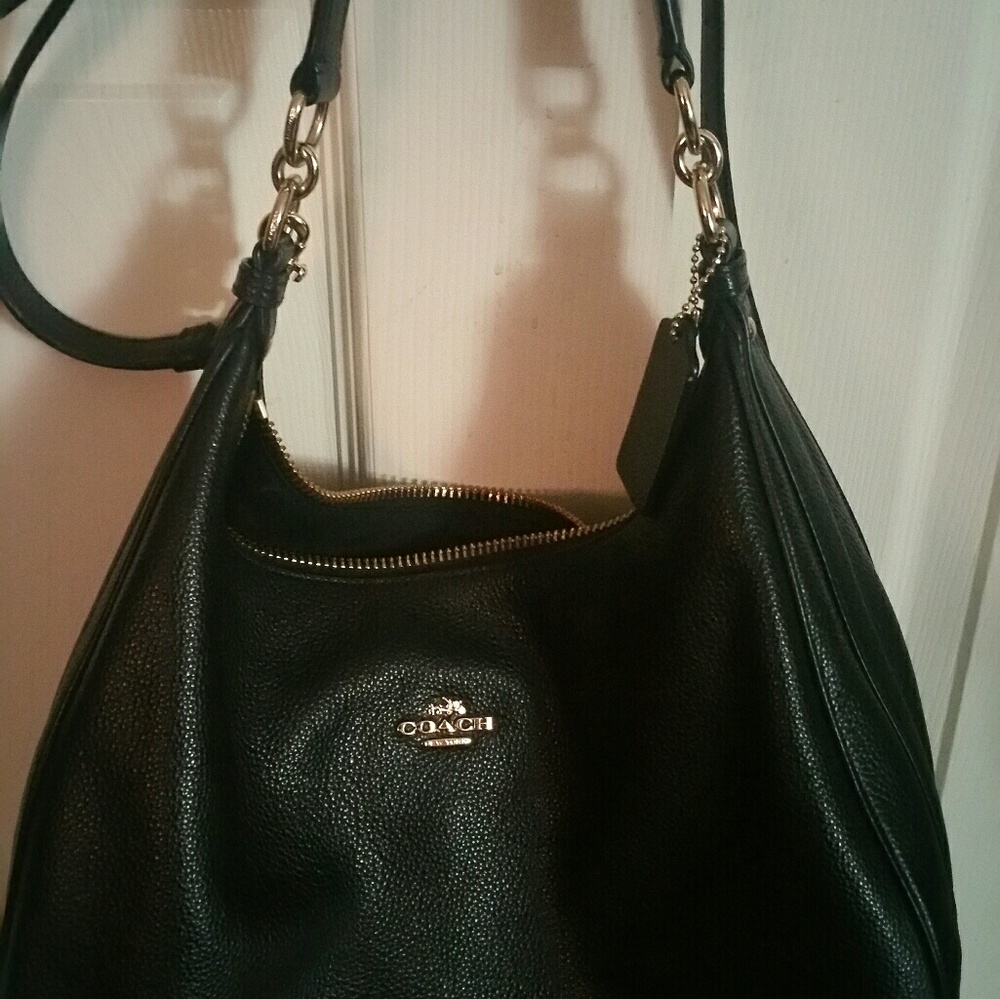 Coach Hobo purse - Picture 3 of 5