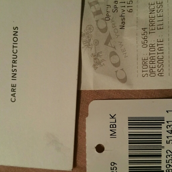 Coach Hobo purse - Picture 5 of 5