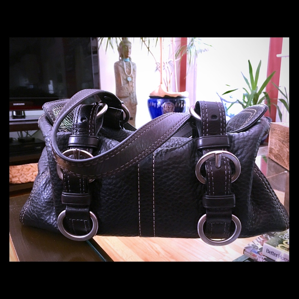 Coach Leather Bag