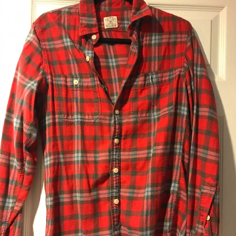 Fleece flannel