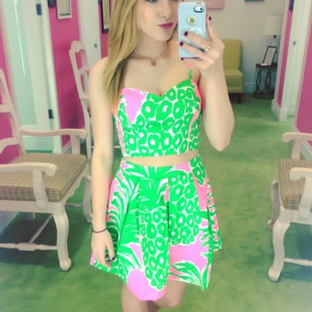2 piece set - Flamenco