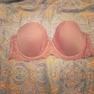 Victoria's Secret 34C nude strapless bra