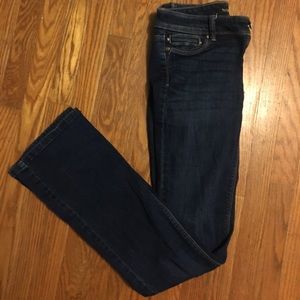 White House|Black Market Boot Leg jeans