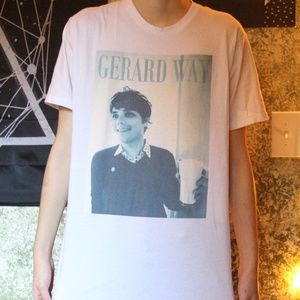My Chemical Romance Gerard Way Milk Shirt