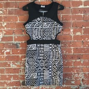 LA Hearts Body Con Dress