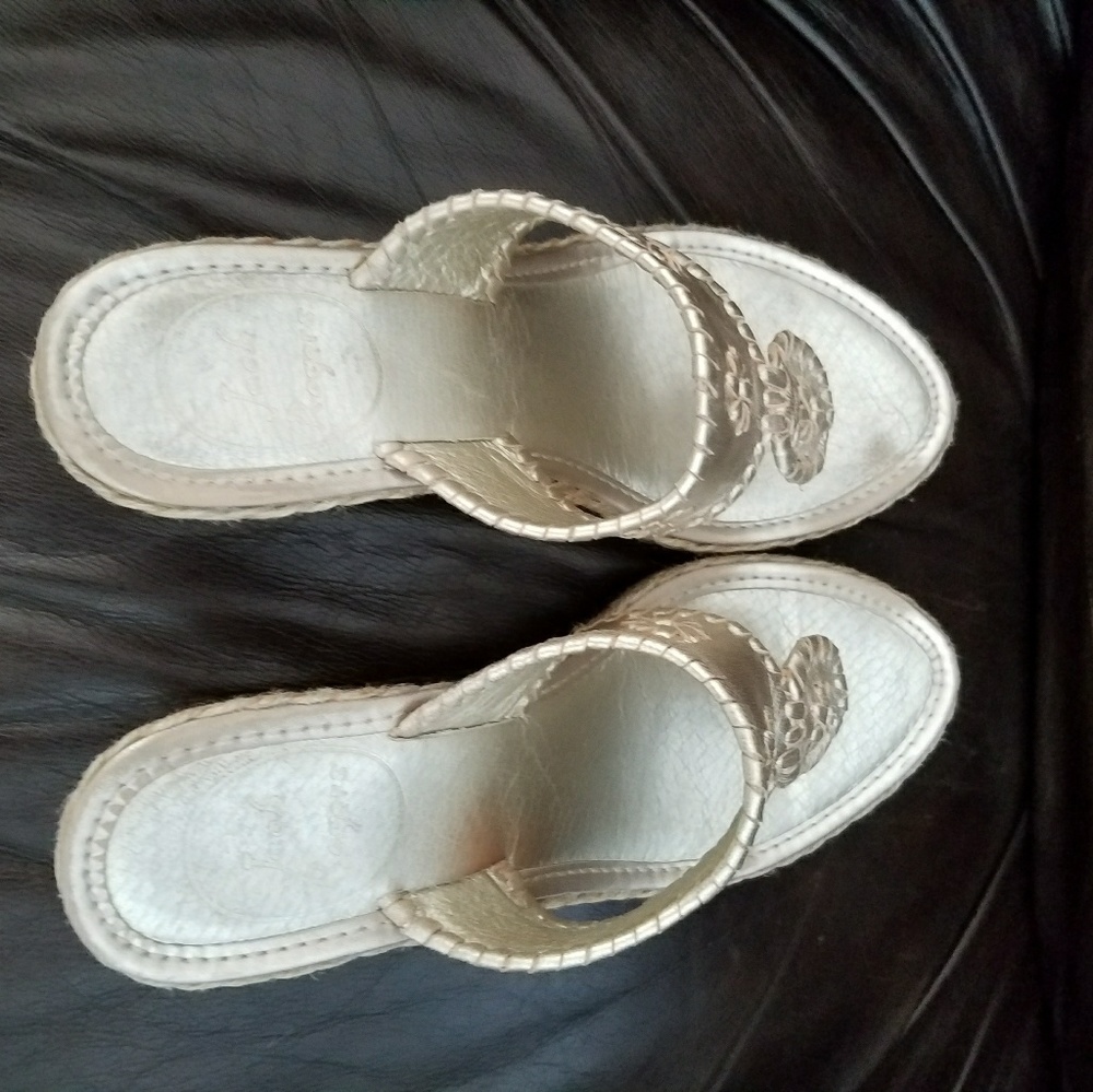 Jack Rogers wedges