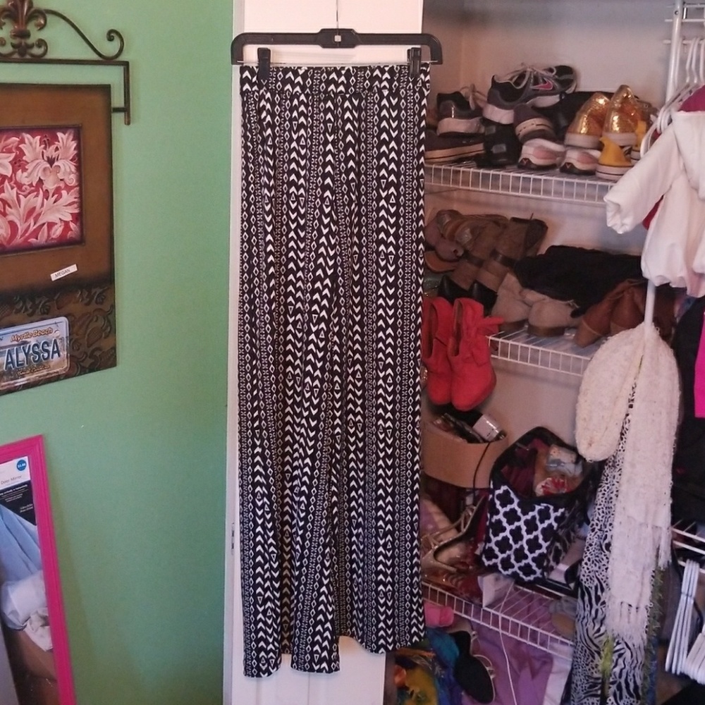 Highrise Bohemian Fashian Pant