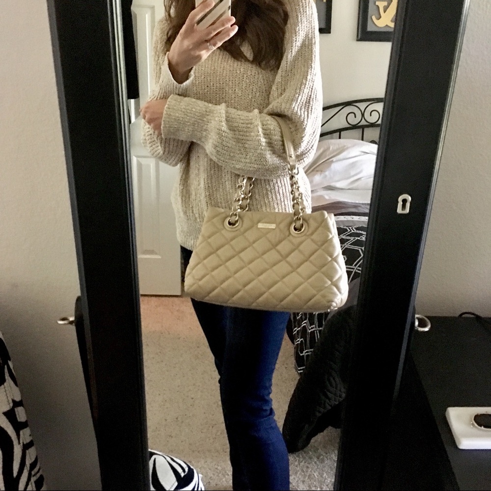 Kate Spade Gold Coast Quilted Leather Handbag - Picture 2 of 8
