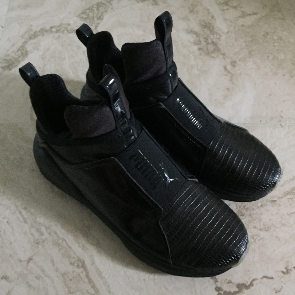 Puma FENTY Black Fierce