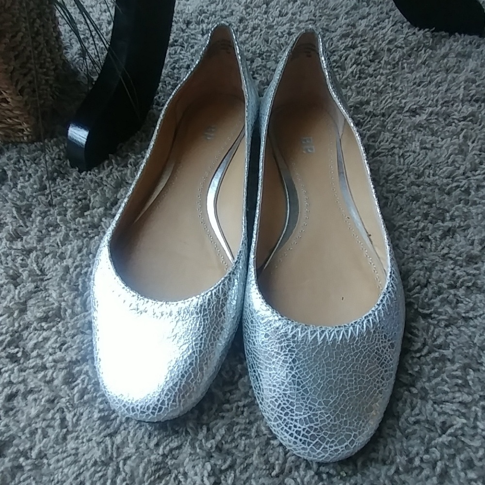 BP. Silver Flats