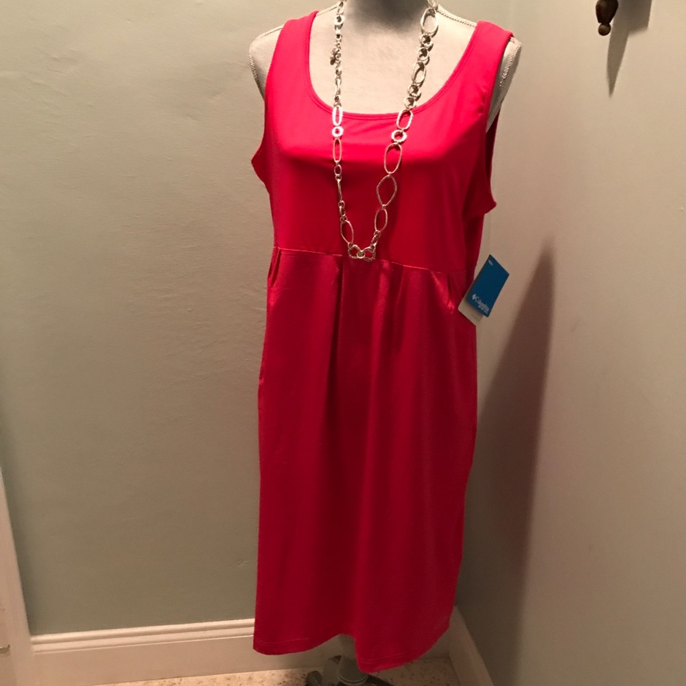 Columbia women's casual dress, sz XL, New w/ tags