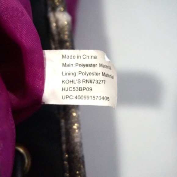 Juicy Couture Backpack - Picture 4 of 4