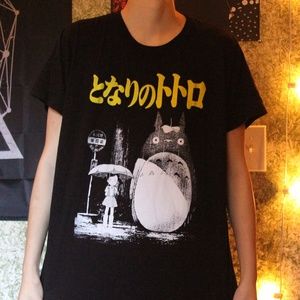 My Neighbor Totoro Bus Stop Shirt