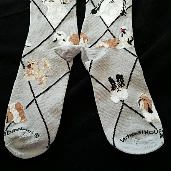 🐕 NEW Shih Tzu socks - Picture 4 of 6