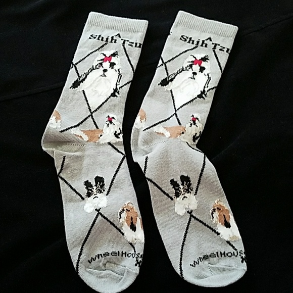 🐕 NEW Shih Tzu socks - Picture 5 of 6