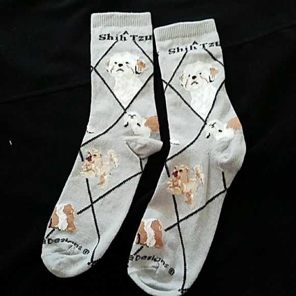 🐕 NEW Shih Tzu socks - Picture 6 of 6