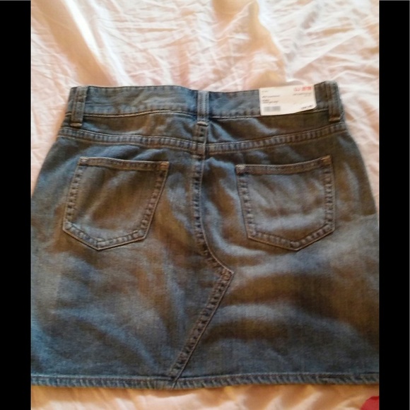 Denim Mini Skirt - Picture 2 of 4