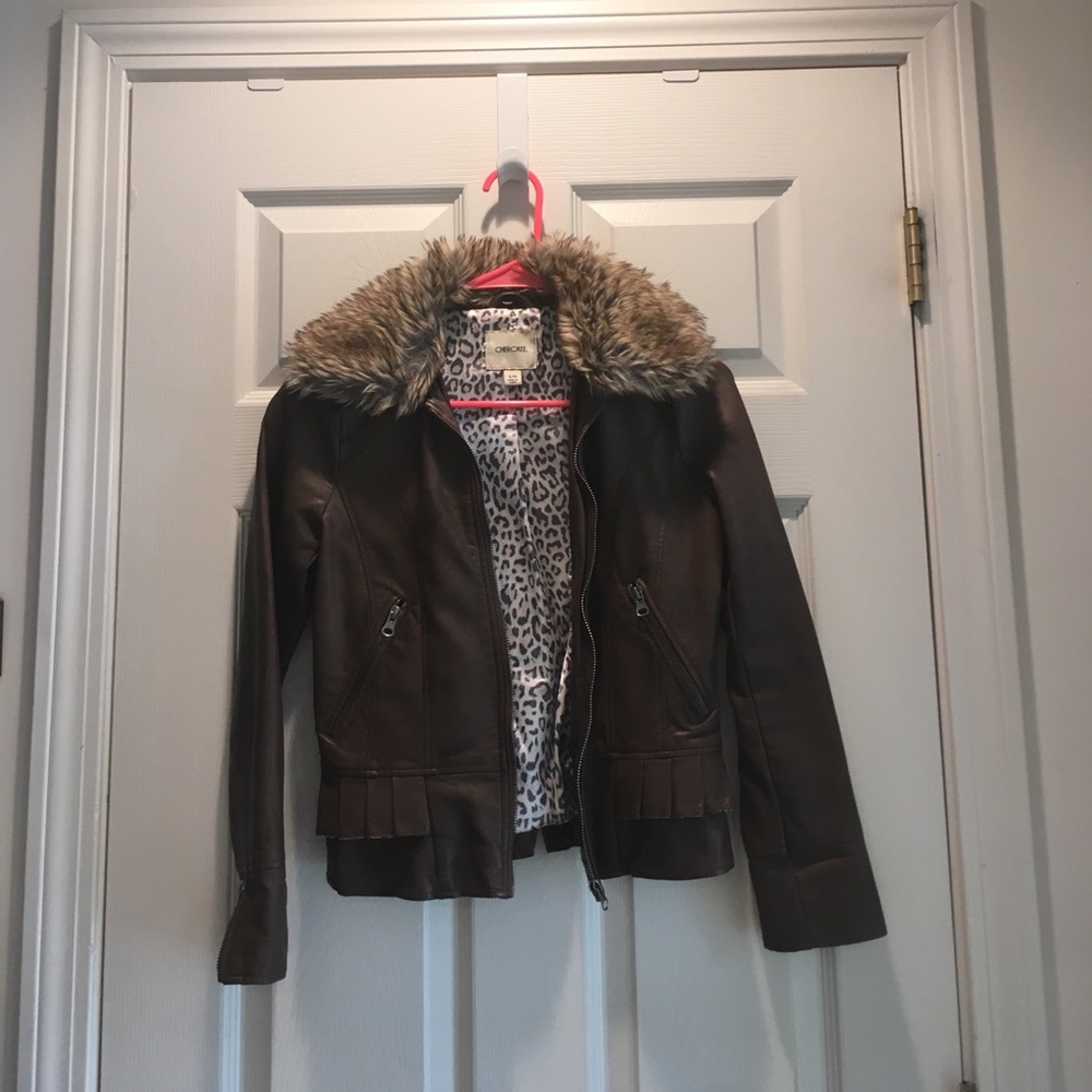 A beautiful fall jacket!