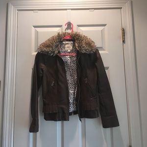 A beautiful fall jacket!