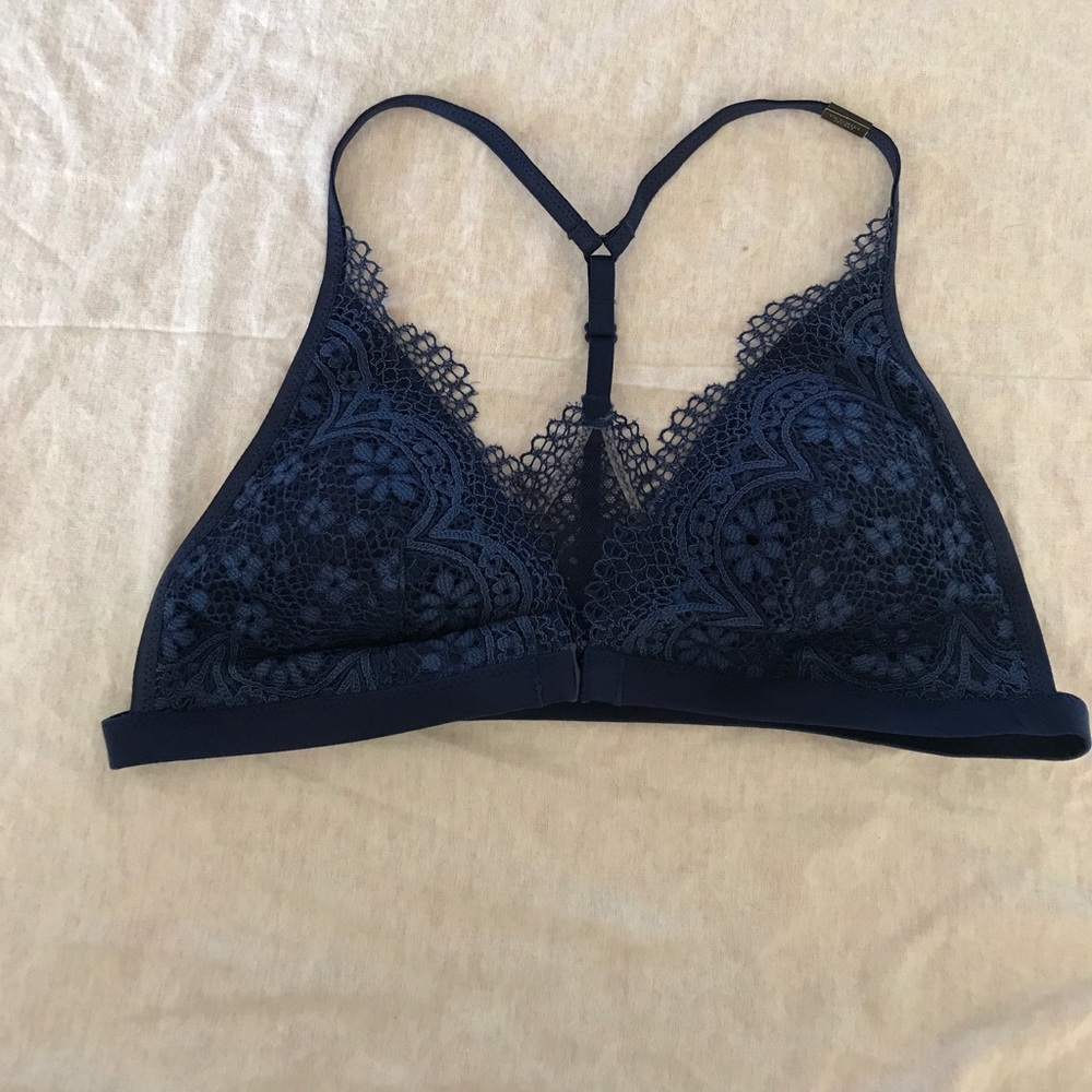 Front Close Bralette