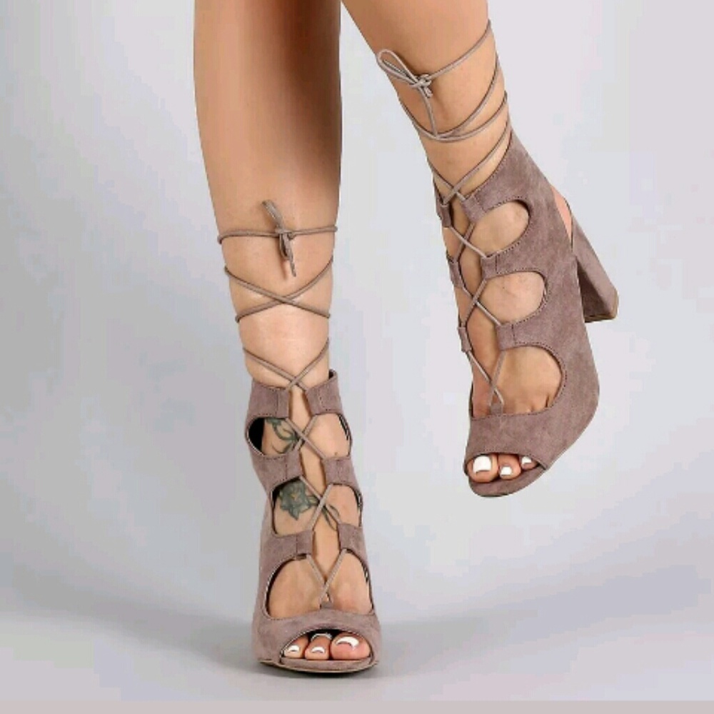 TAUPE sandals