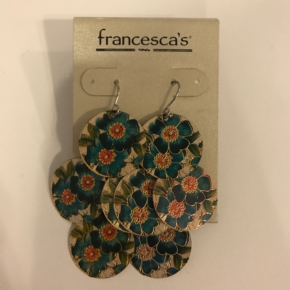 NWT Francesca's Earrings