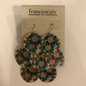 NWT Francesca's Earrings
