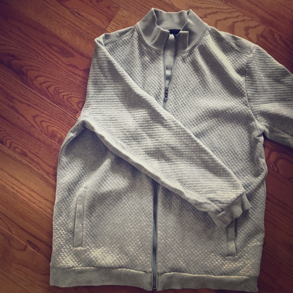 Banana Republic Gray Lightweight Jacket