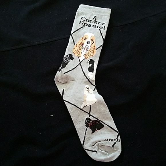 Only 1 left🐶NEW Cocker Spaniel socks - Picture 4 of 6
