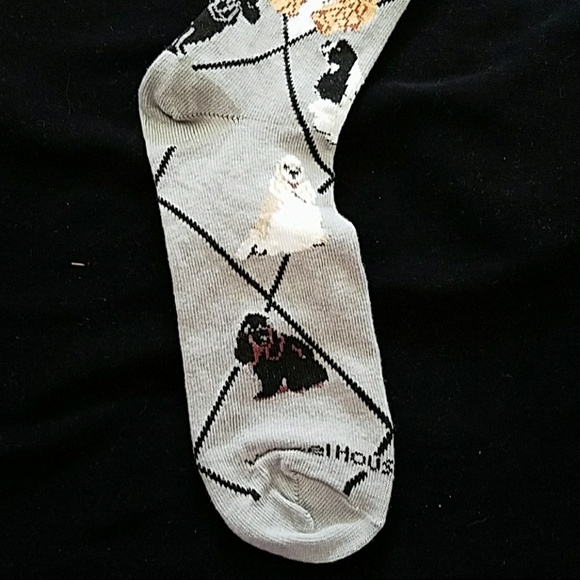 Only 1 left🐶NEW Cocker Spaniel socks - Picture 6 of 6