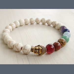 A beautiful Tibetan mala bracelet