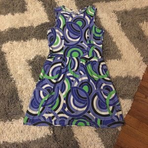 Fun fit and flare dress