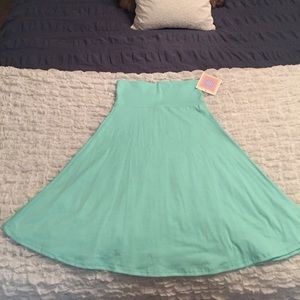 Lularoe Azure A-Line skirt