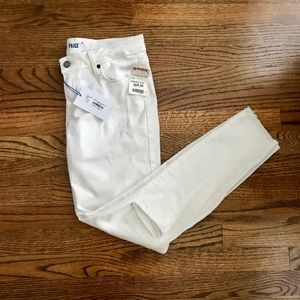 NWT Paige Verdugo ankle with raw hem