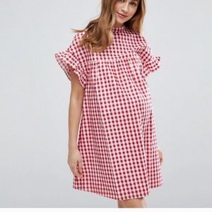ASOS maternity dress