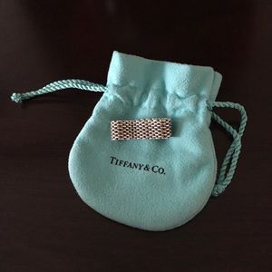 Tiffany & Co. Mesh Ring