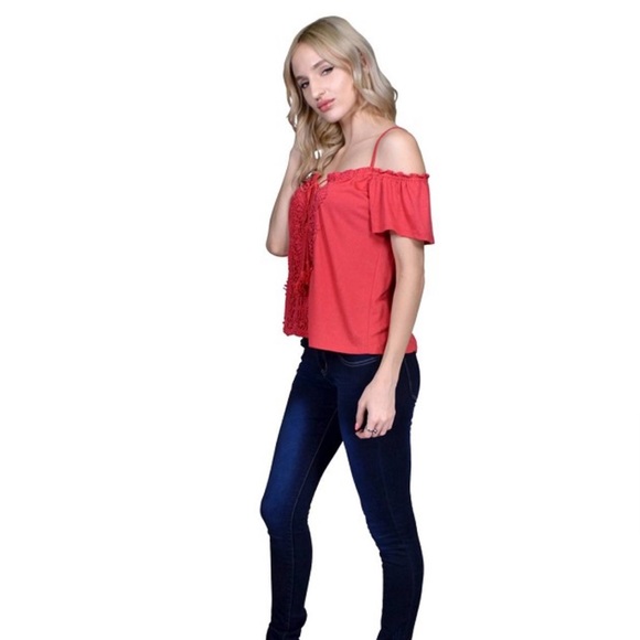 Off Shoulder Top - Picture 3 of 8