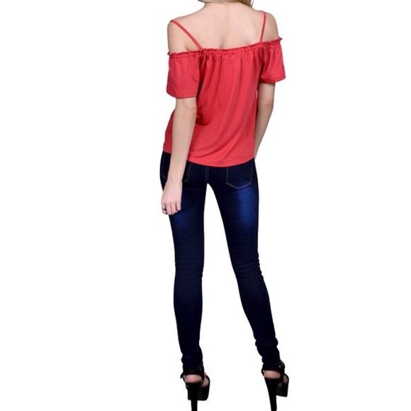 Off Shoulder Top - Picture 4 of 8