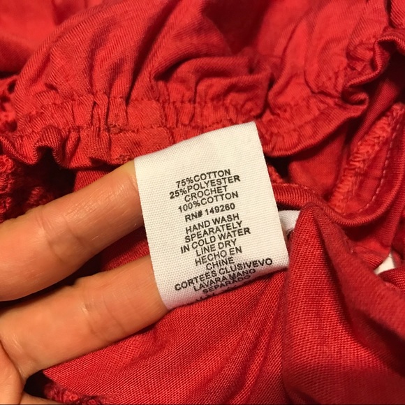 Off Shoulder Top - Picture 6 of 8