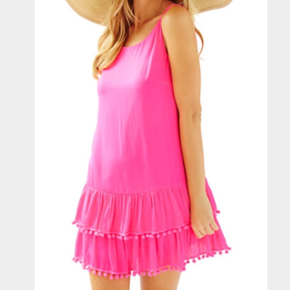 Natashia Dress size small, pink, beautiful!!