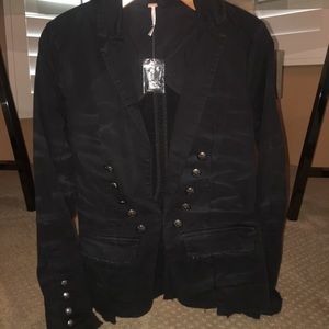 Free People Blazer
