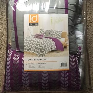 Quilt Bedding Set
