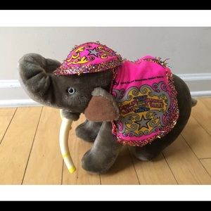 Ringling Bros Barnum & Bailey Circus Elephant Toy