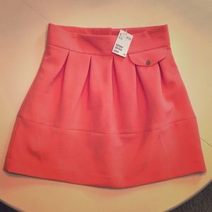 H&M Coral Skirt (brand new!)
