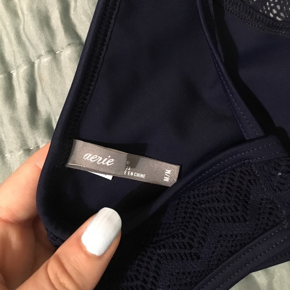 Aerie high neck bikini top - Picture 3 of 3