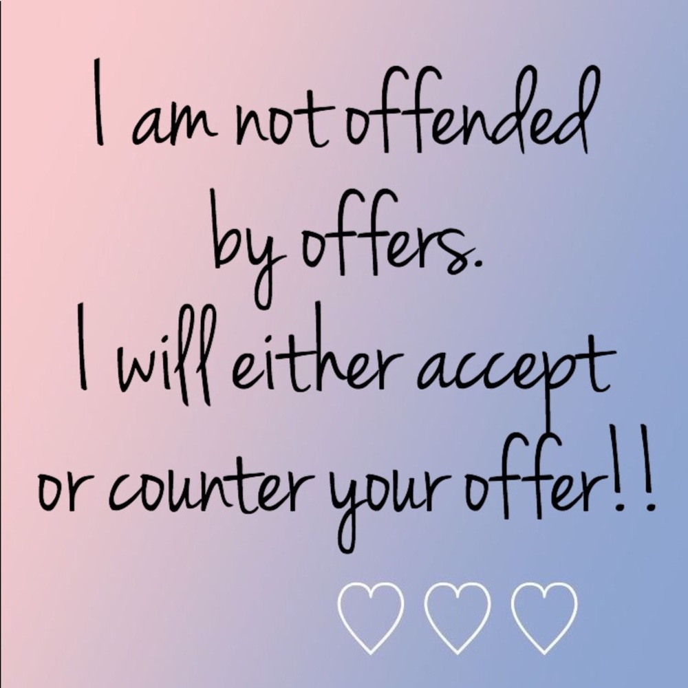 You will never know, until you offer me a price 😁